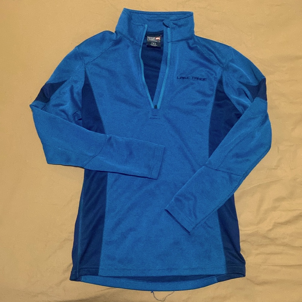 Lake Tahoe Outfitter Trading Co Performance Quarter Zip